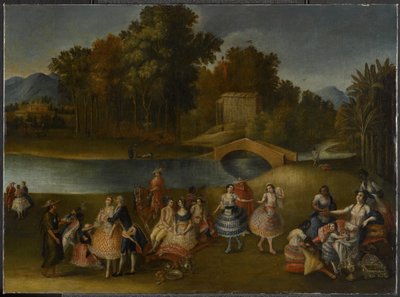 1785-1800年里马克河畔的一家风流公司 作者 利马学校